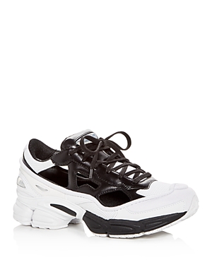 ADIDAS ORIGINALS RAF SIMONS FOR ADIDAS UNISEX REPLICANT OZWEEGO LACE-UP trainers,BB7988