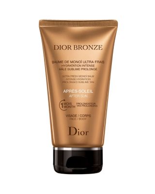 dior bronze monoi