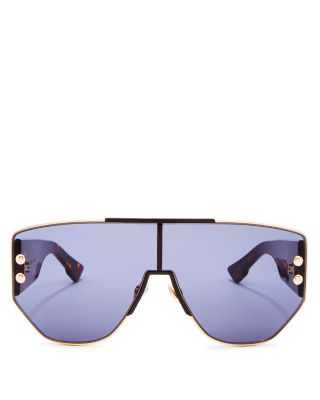 dior addict 1 mirrored shield sunglasses