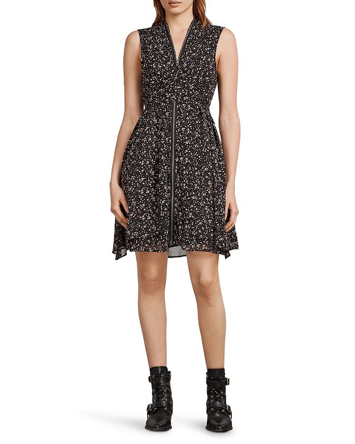 Allsaints hotsell jayda dress