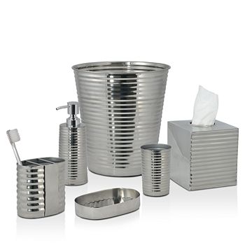 Dkny Corrugated Bath Accessories Bloomingdale S