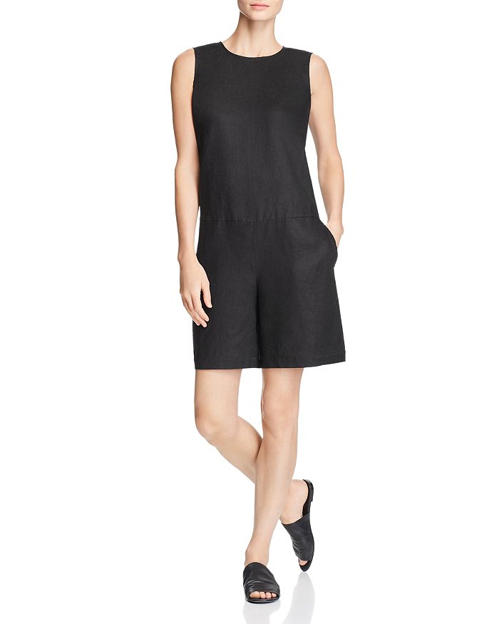 Eileen fisher best sale linen romper