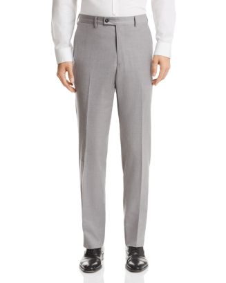 The Men's Store at Bloomingdale's Classic Fit Wool Dress Pants - 100% ...