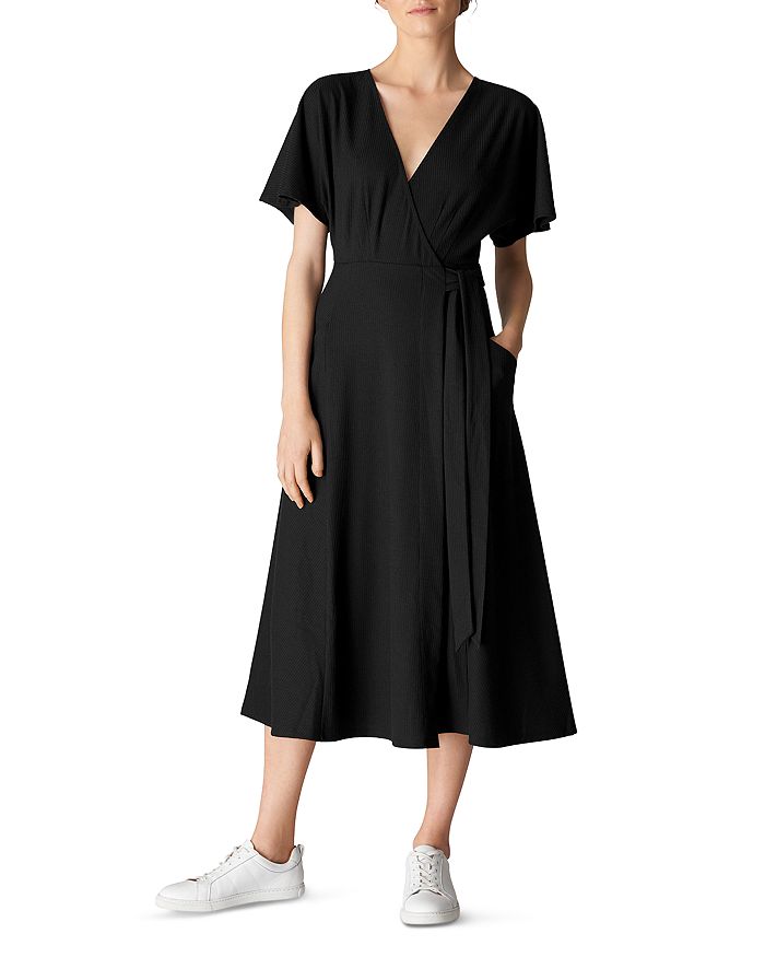 Whistles Jersey Wrap Dress | Bloomingdale's