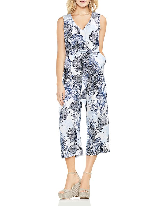 Vince camuto cropped jumpsuit online