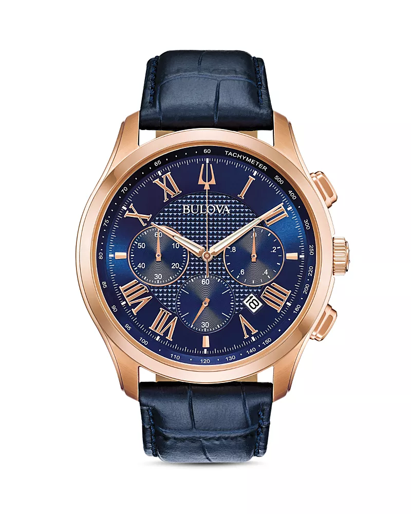 Bulova Wilton Chronograph Watch