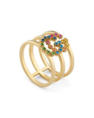 gucci gold rings for women