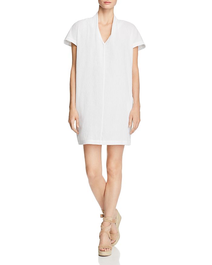 Cole Cotton Gauze Shift Dress Bloomingdale's