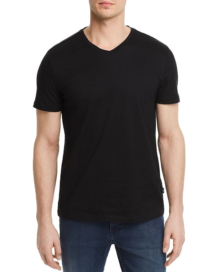 HUGO BOSS TILSON V-NECK TEE,5031051600100