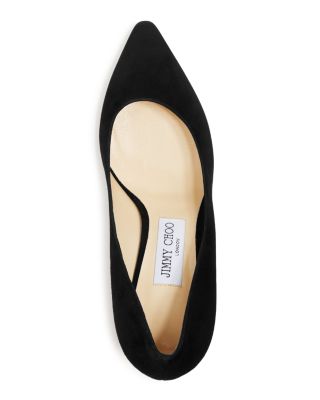 Women's Romy 85 Pointed-Toe Pumps