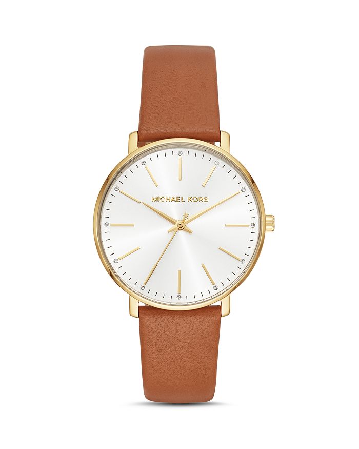 Shop Michael Kors Pyper Watch, 38mm In Gold