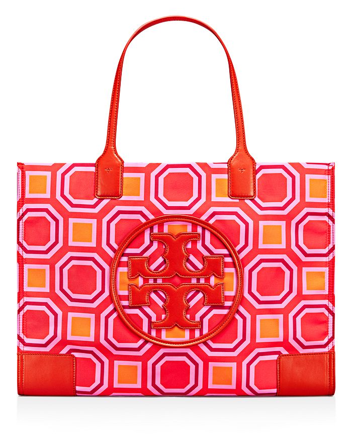 Tory Burch Nylon Pouch(Red)
