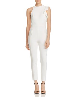 black halo jumpsuit bloomingdales