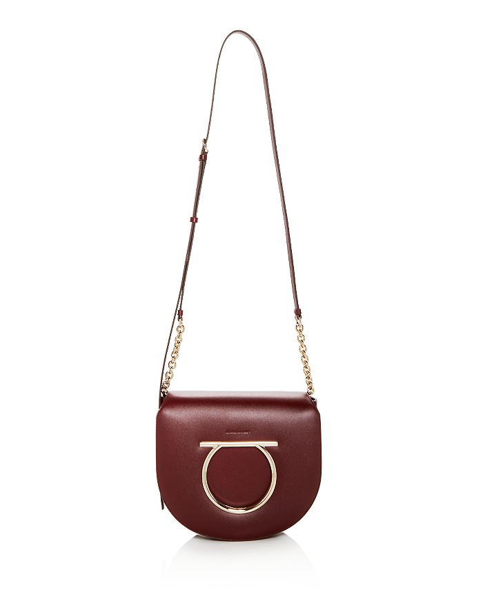 Salvatore ferragamo hot sale vela crossbody bag