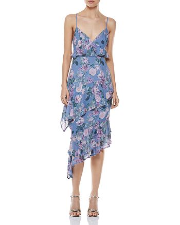 La Maison Talulah Here and Now Ruffled Floral Dress | Bloomingdale's