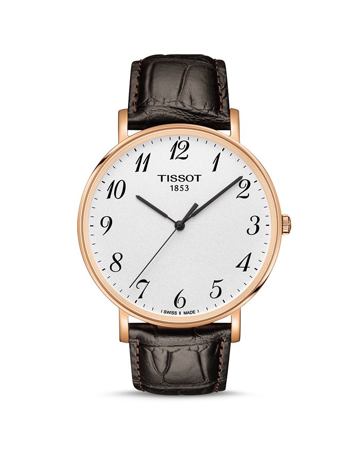 TISSOT EVERYTIME WATCH, 42MM,T1096103603200