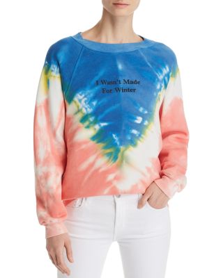 bloomingdales tie dye sweatshirt