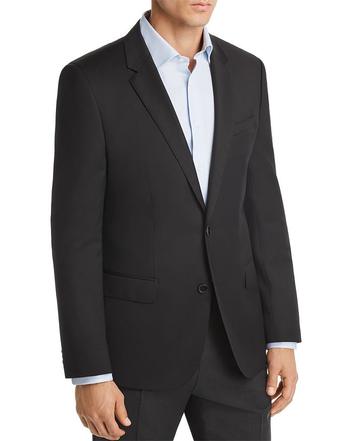 Shop Hugo Boss Hayes Slim Fit Create Your Look Suit Jacket In Black