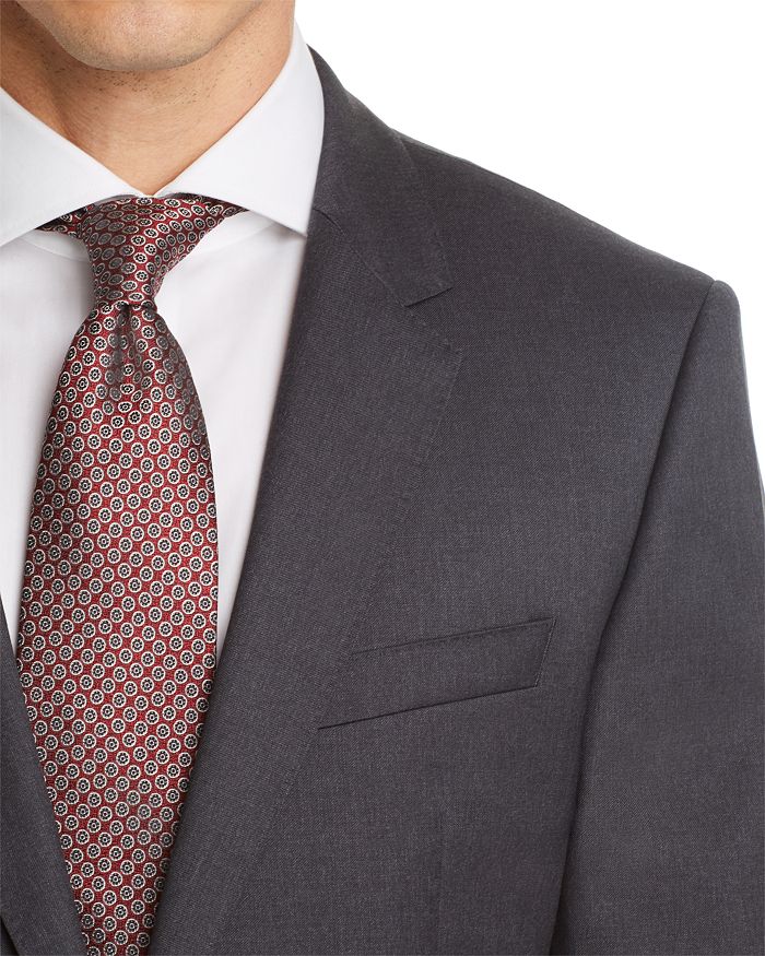 Shop Hugo Boss Hayes Slim Fit Create Your Look Suit Jacket In Dark Gray