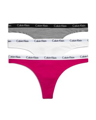 calvin klein underwear womens thong sets