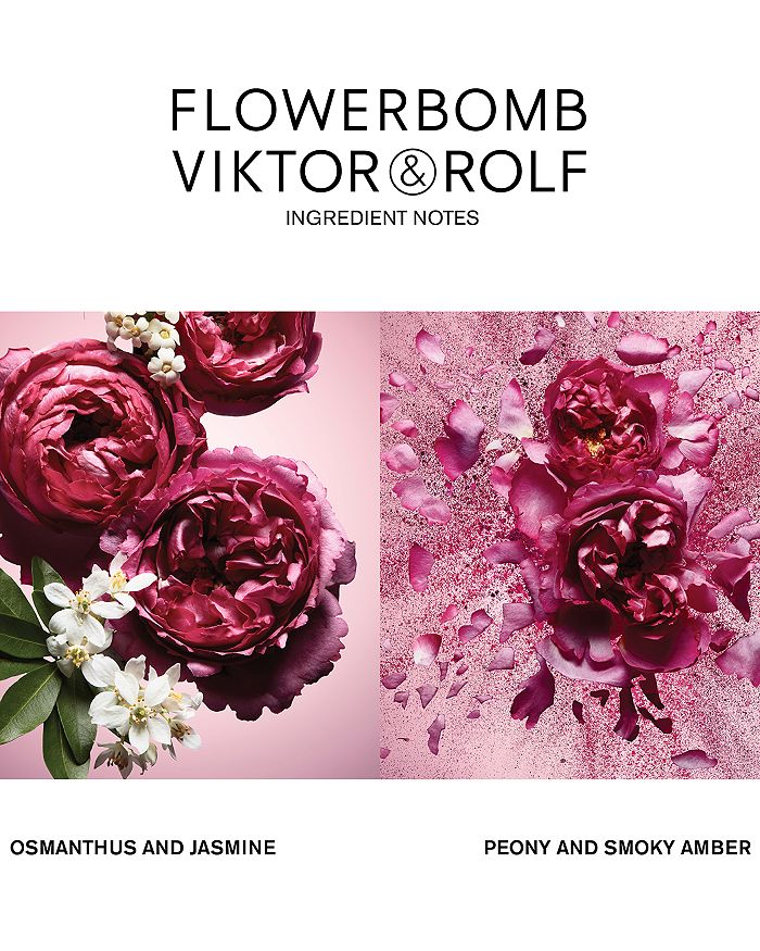 Shop Viktor & Rolf Flowerbomb Nectar Eau De Parfum Intense 3 Oz.