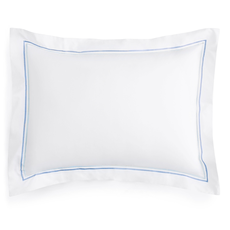 Matouk Essex King Sham In Azure