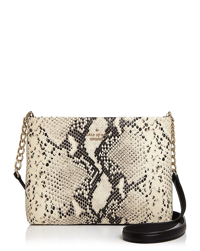 kate spade new york Emerson Caterina Snake-Embossed Leather Crossbody ...