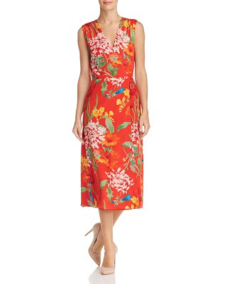 alice and olivia floral dress