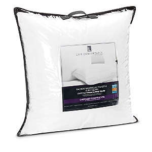 Live Comfortably Ashtma & Allergy Friendly Medium Memorelle Pillow, Super Euro