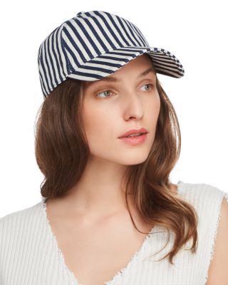 rag & bone - Marilyn Striped Baseball Cap