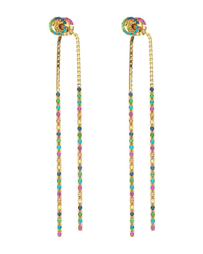 Gucci long earrings hotsell