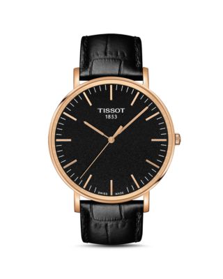 everytime watch, 42mm in black