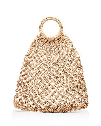 Elizabeth and James Alfonso Straw Tote | Bloomingdale's