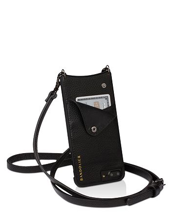 Bandolier Emma Leather iPhone X Crossbody | Bloomingdale's