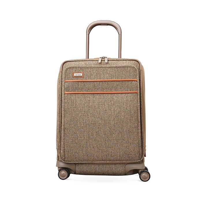 Hartmann Legend Domestic Carry On Expandable Spinner In Natural Tweed