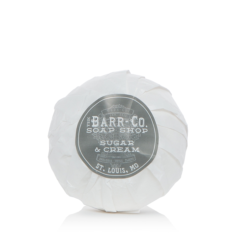 BARR-CO. BARR-CO. SUGAR & CREAM BATH BOMB 2316BD