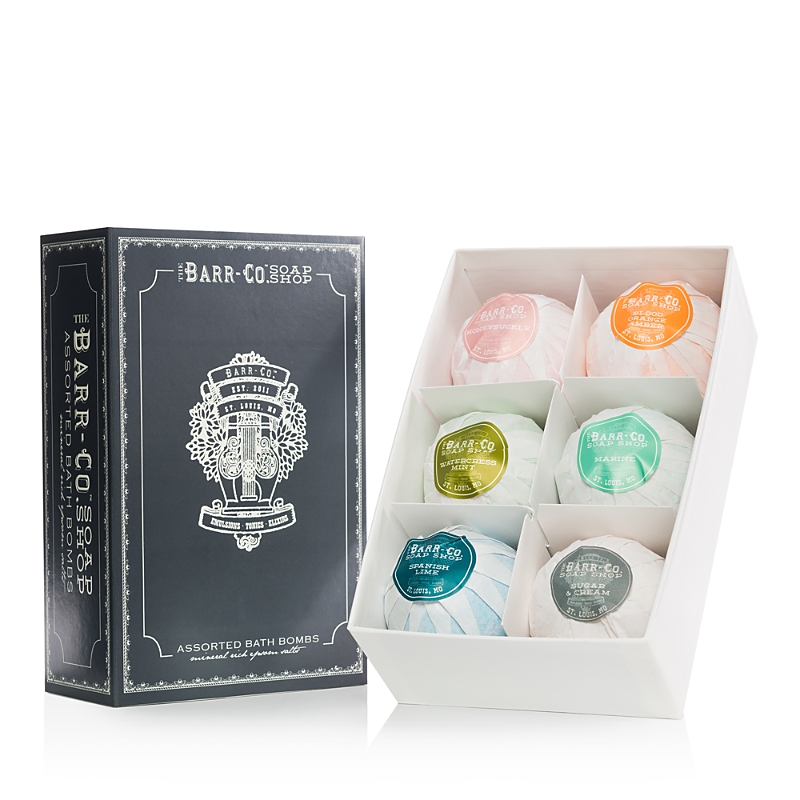 Barr-co. Assorted Bath Bomb Set