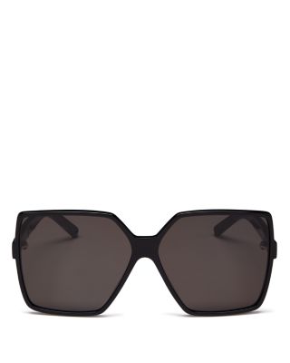 Betty Oversized Square Sunglasses, 63mm