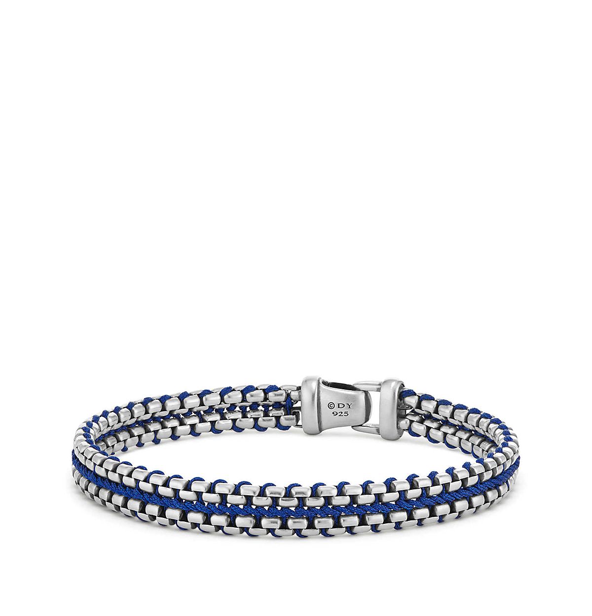 David Yurman Men's Woven Box Chain Bracelet
