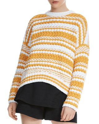 maje yellow sweater