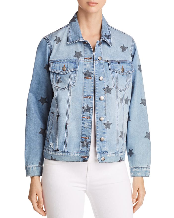 Velvet heart sale denim jacket