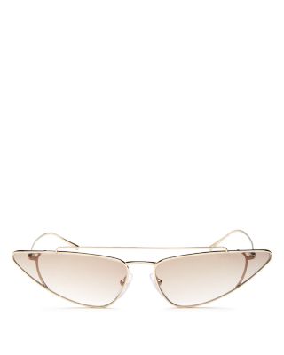 prada 68mm cat eye sunglasses