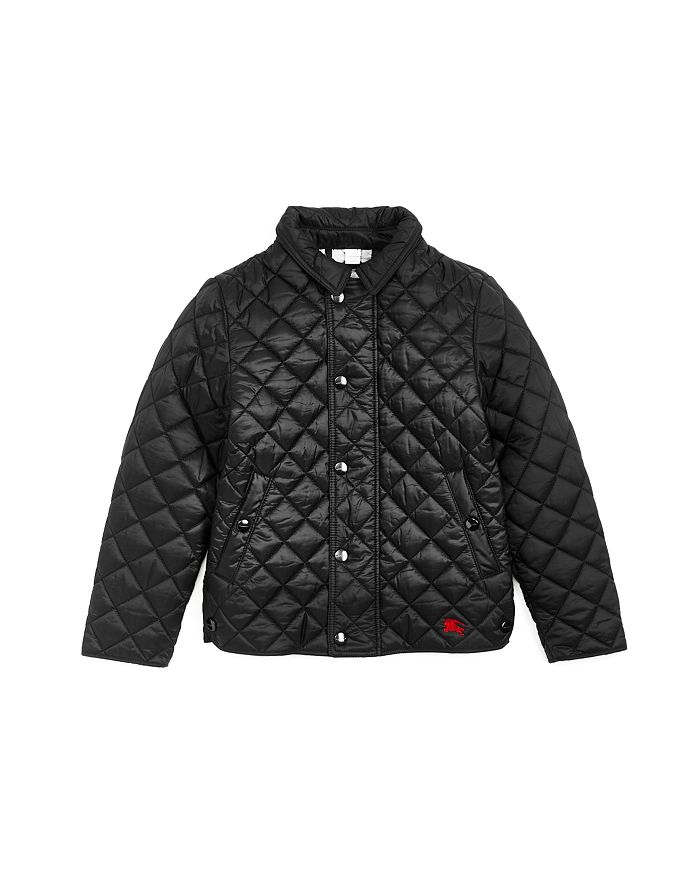 Burberry lyle hot sale quilted snap jacket