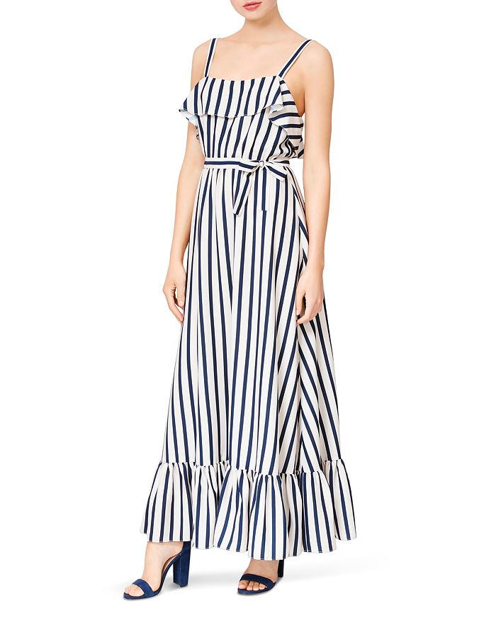 Betsey Johnson Striped Maxi Dress | Bloomingdale's