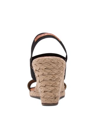 Women's Allison Strappy Espadrille Wedge Sandals