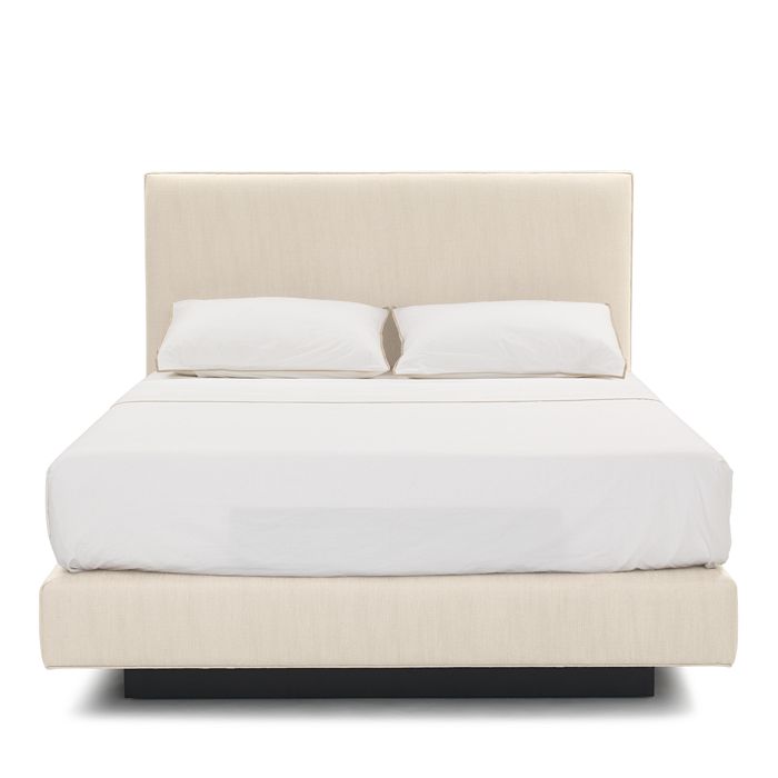 Mitchell Gold Bob Williams Monroe Queen Bed In Worth Cream