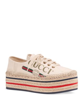 gucci women's platform sneakers