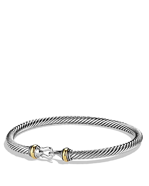 Photos - Bracelet David Yurman Cable Classic Buckle  with Gold B11295 S8S 