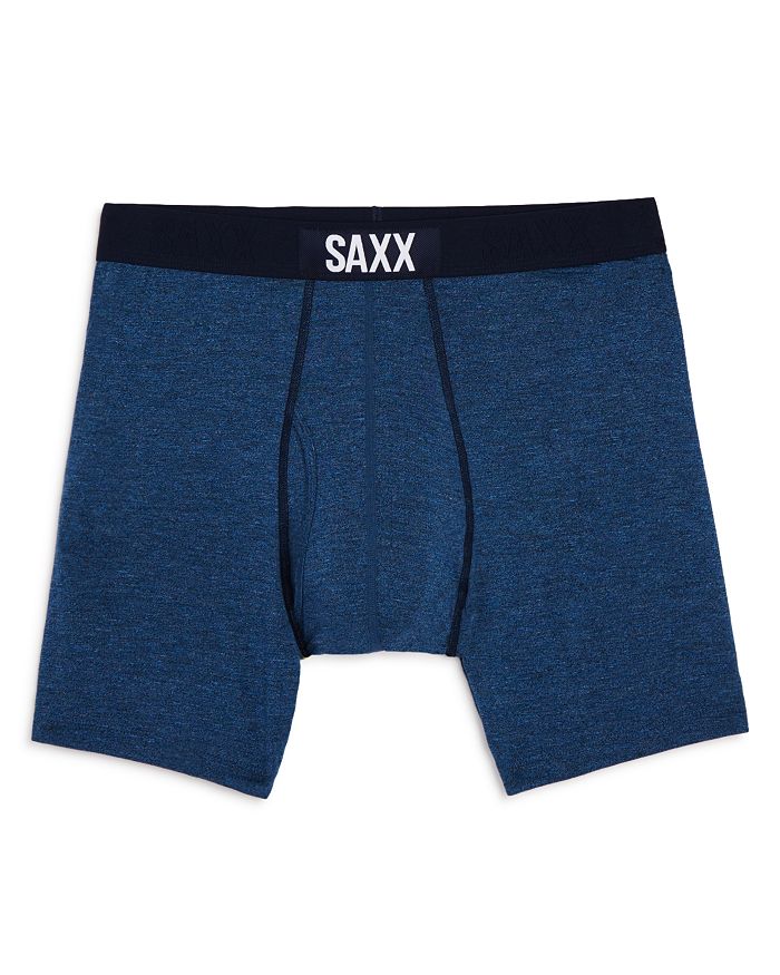 Shop Saxx Ultra Boxer Briefs In Blue