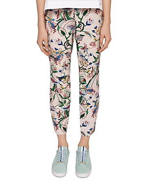 TED BAKER COLOUR BY NUMBERS TACHI PRINTED PANTS,WH8W-GTA1-TACHI